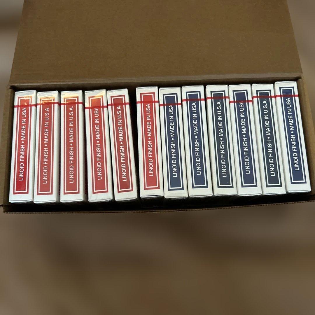 Tally-Ho No. 9 赤・青 トランプ 12個セット