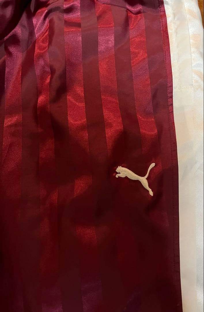 習志野高校　サッカー ウィンドブレーカー上下 セットアップ PUMA Oサイズ