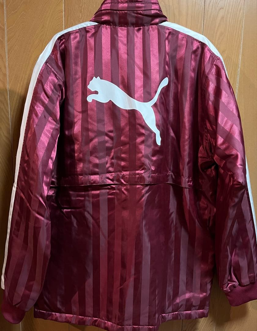 習志野高校　サッカー ウィンドブレーカー上下 セットアップ PUMA Oサイズ