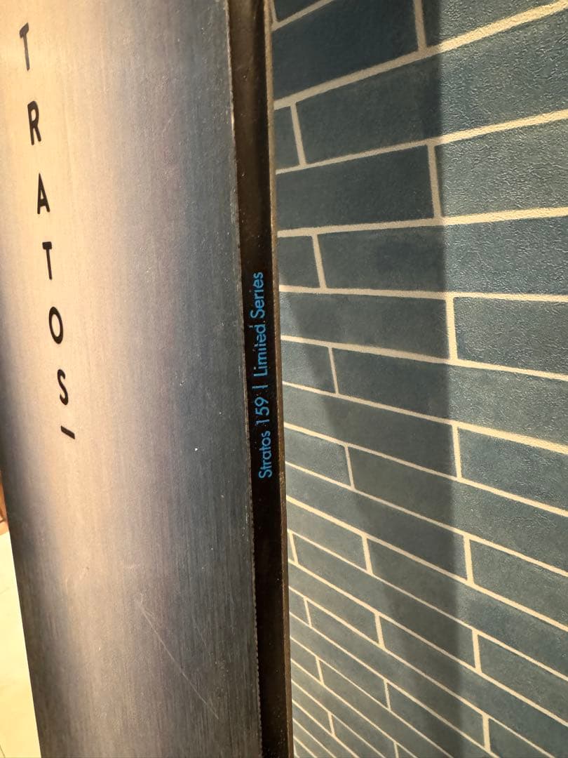 7*o様 Stratos 159 Limited Series スノーボード