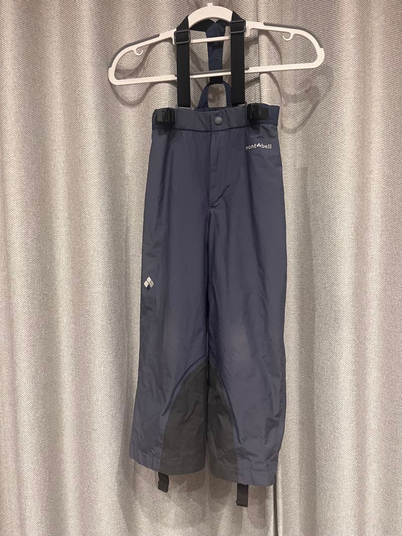 mont-bell 子供用スキーウェアセット 110