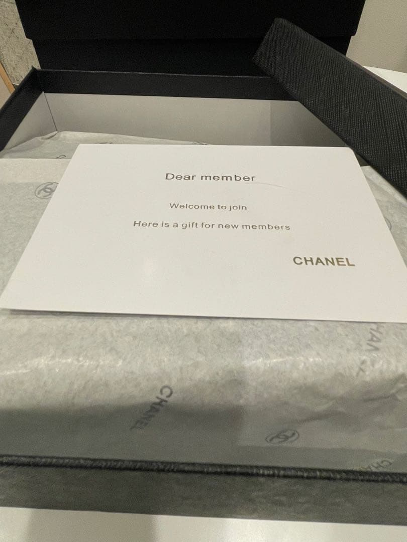 CHANEL バニティバッグ ノベルティ ショルダーバッグ ブラック