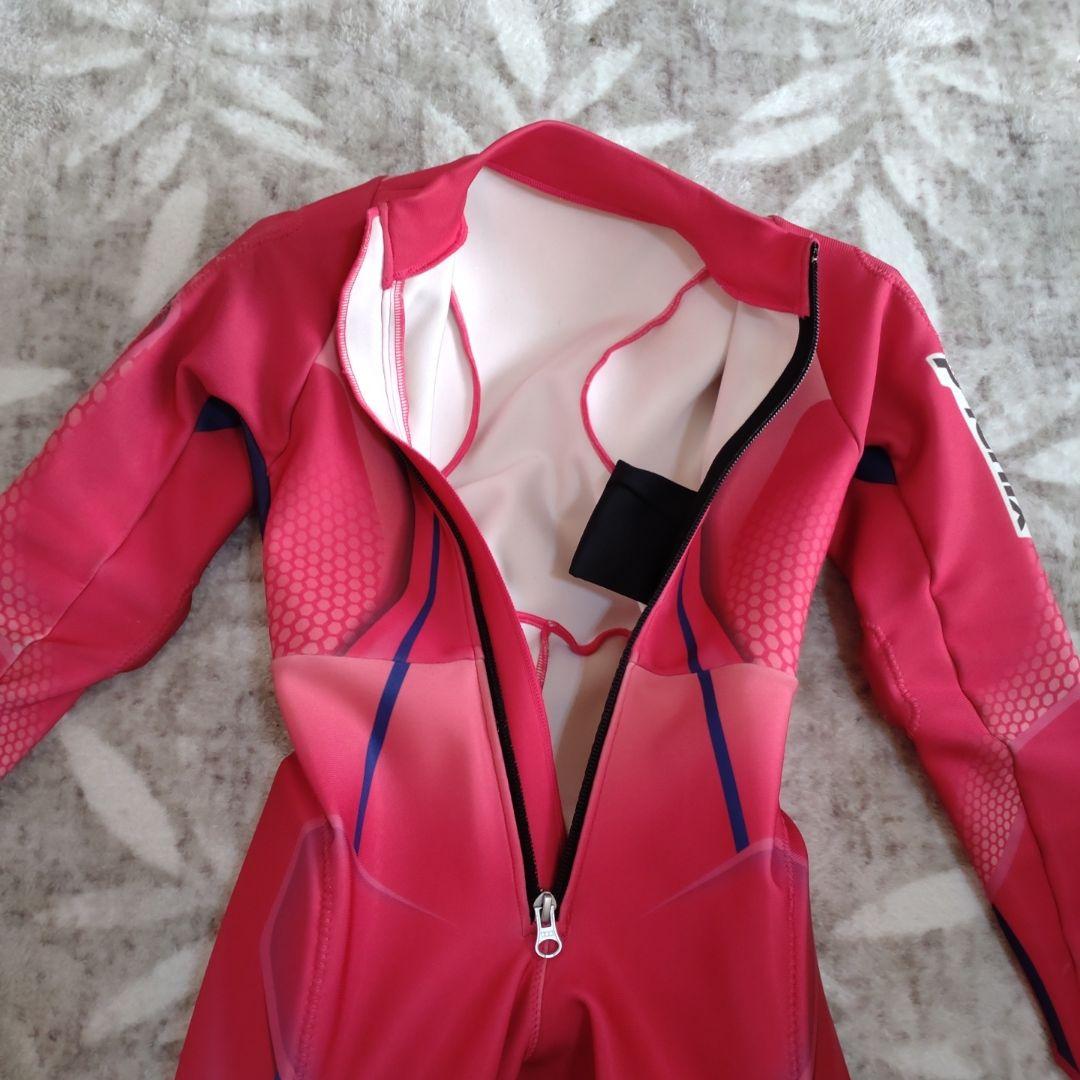 Phoenix ピンク スキーウェア 全身スーツ