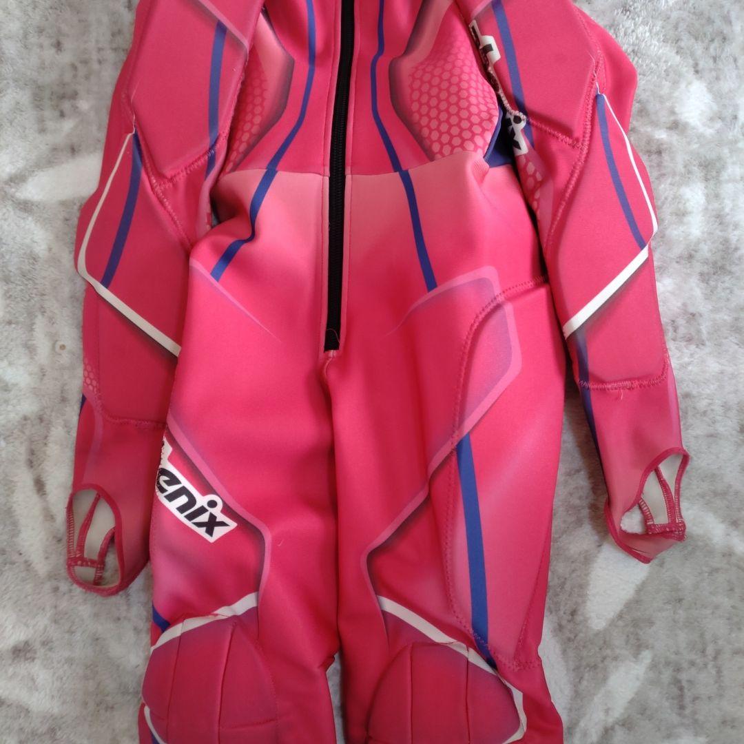 Phoenix ピンク スキーウェア 全身スーツ