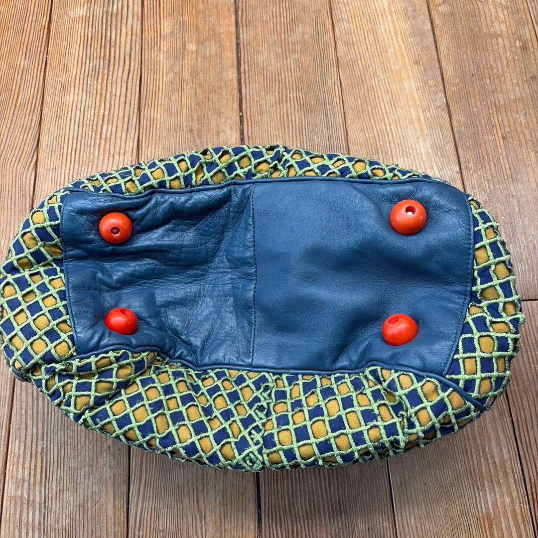 JAMIN PUECH / ジャマンピュエッシュビーズ刺繍ハンドバッグ