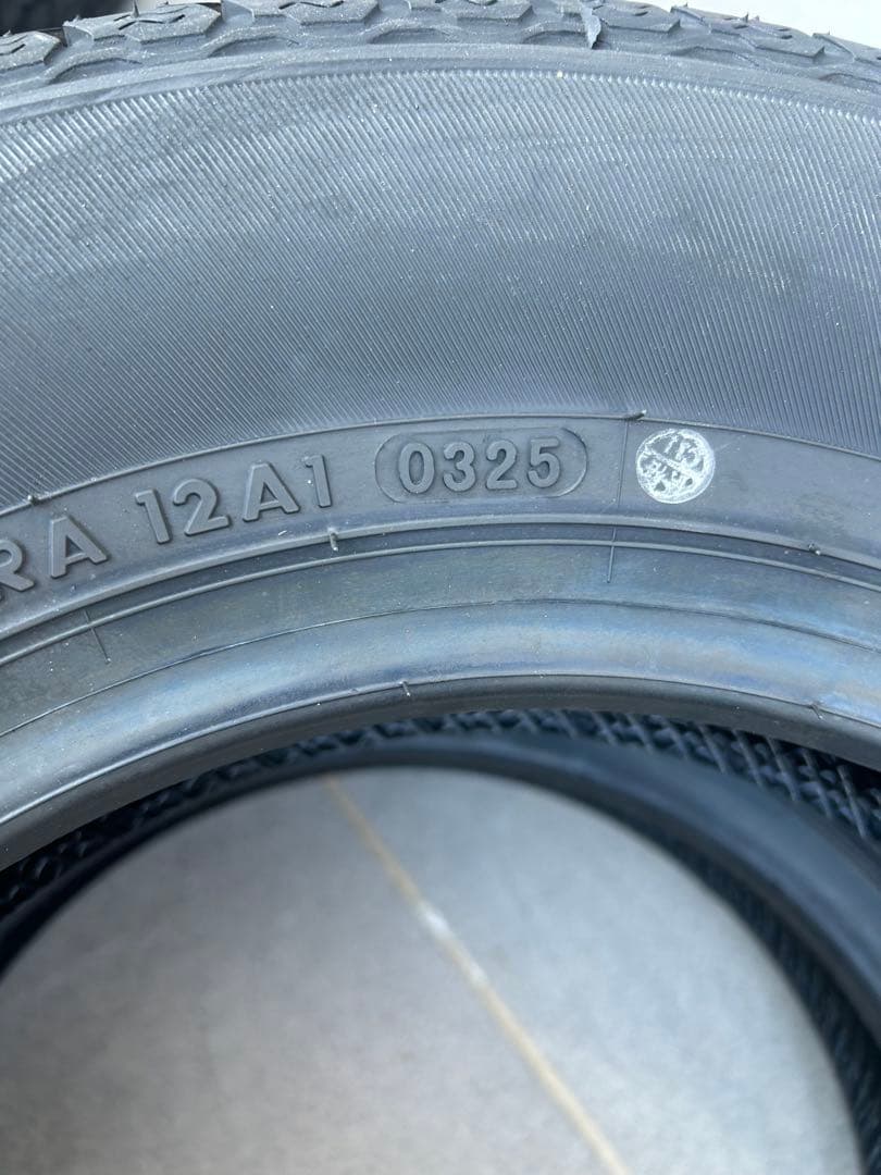 タイヤと鉄ホイール