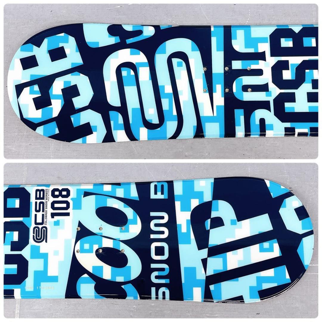 【3点セット】ジュニア スノーボード CSB 120cm バイン・ブーツセット