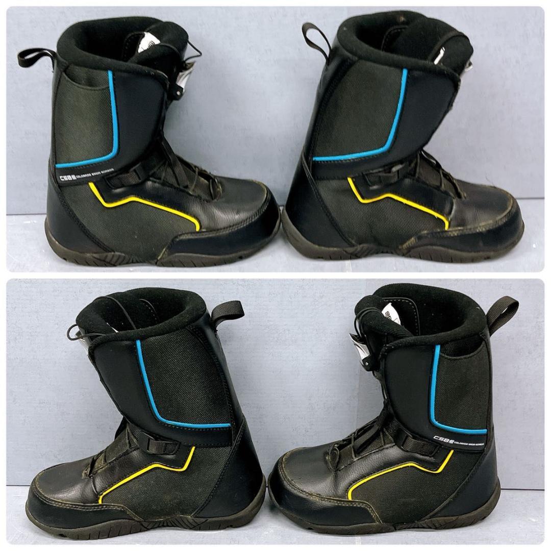 【3点セット】ジュニア スノーボード CSB 120cm バイン・ブーツセット