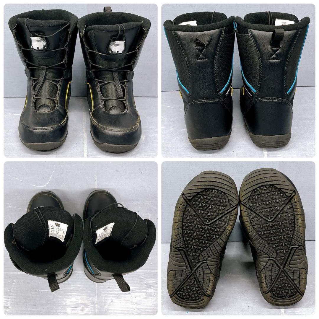 【3点セット】ジュニア スノーボード CSB 120cm バイン・ブーツセット