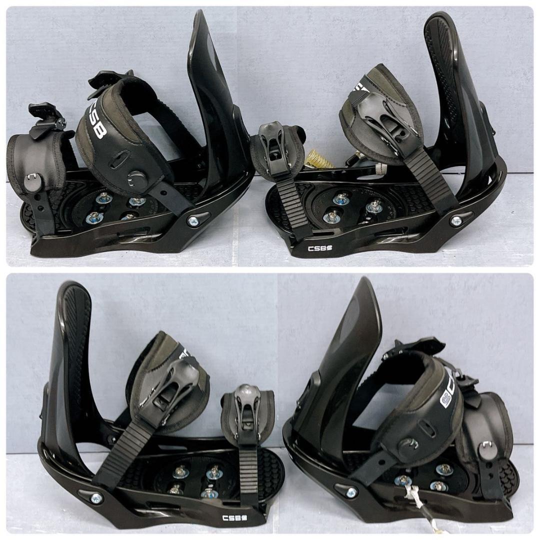 【3点セット】ジュニア スノーボード CSB 120cm バイン・ブーツセット