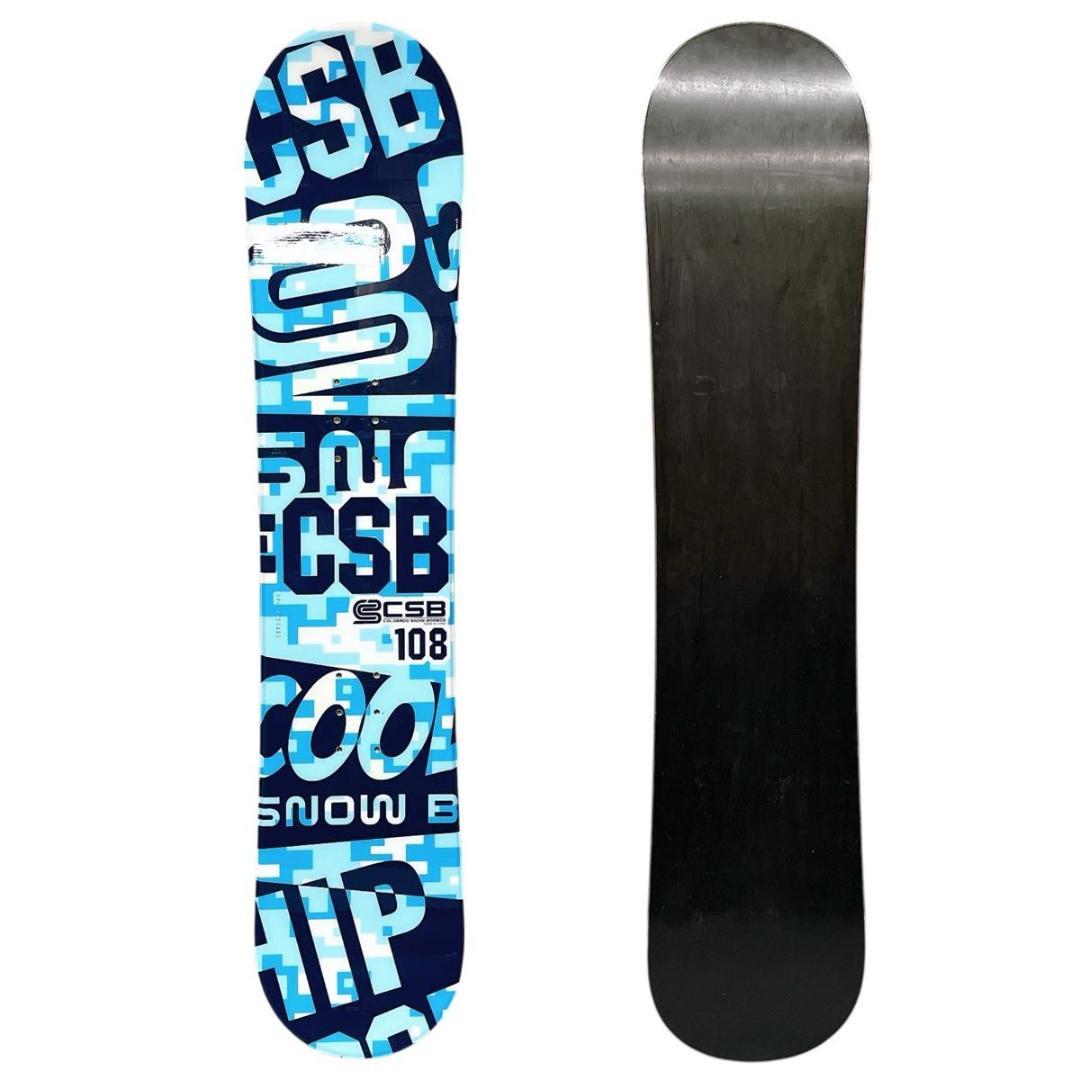 【3点セット】ジュニア スノーボード CSB 120cm バイン・ブーツセット