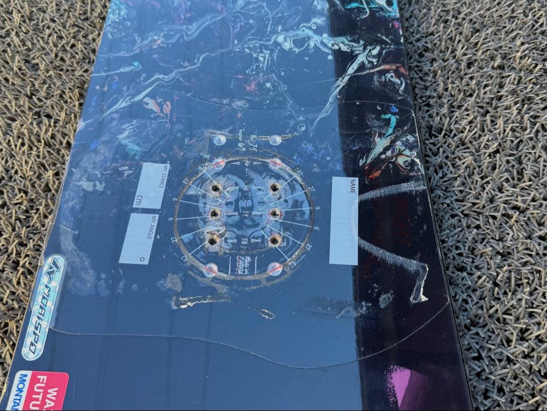 YONEX ACHSE スノーボード　151cm