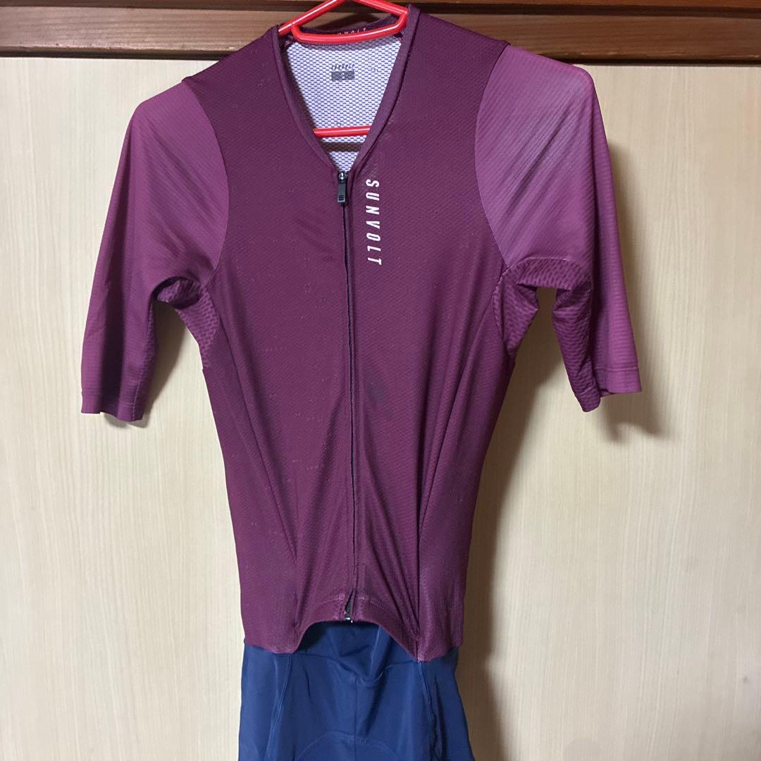 サイクルジャージ PRO パフォーマンス 半袖セパレートワンピース