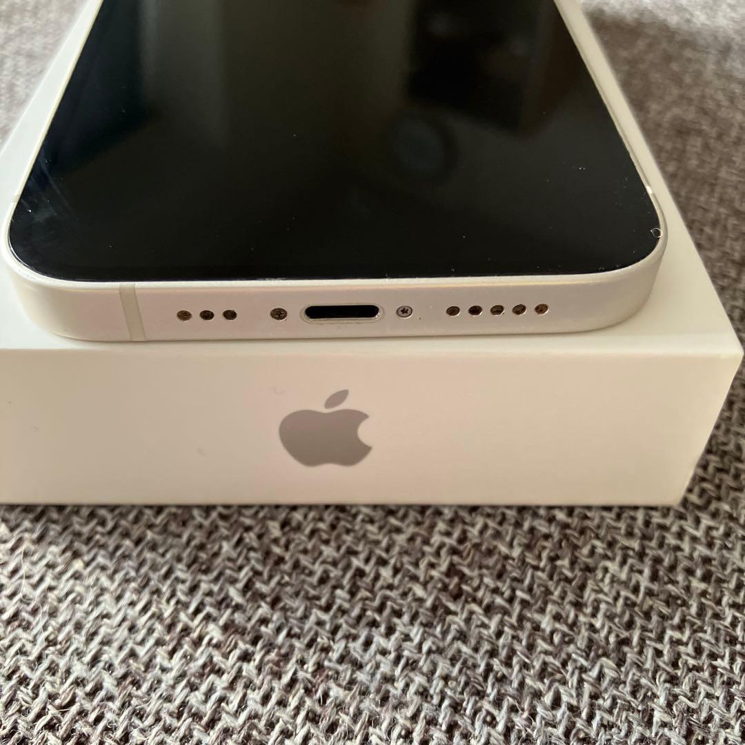 Apple iPhone 13 本体　スターライト　128GB 箱付き