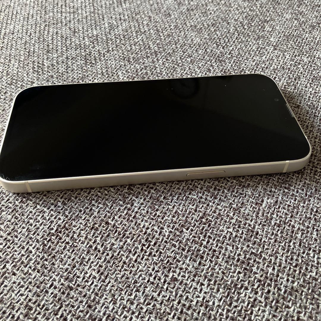 Apple iPhone 13 本体　スターライト　128GB 箱付き