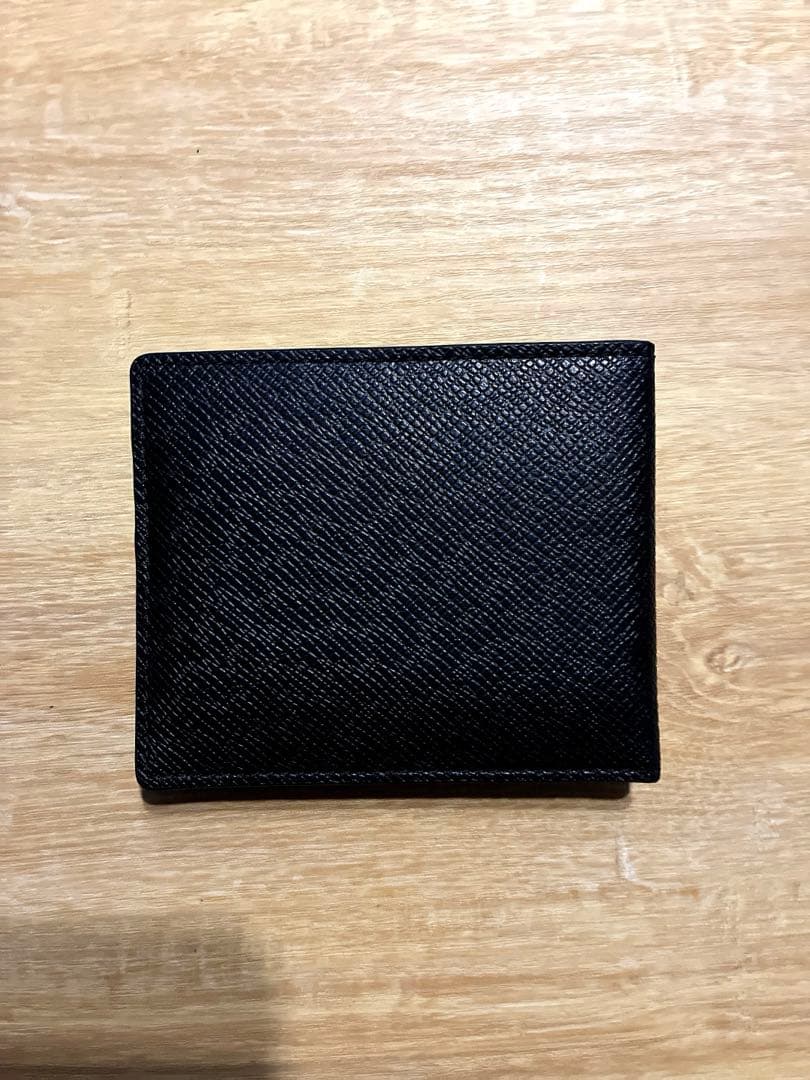 PELLE MORBIDA ペッレモルビダ　バルカ　コンパクトウォレット　黒