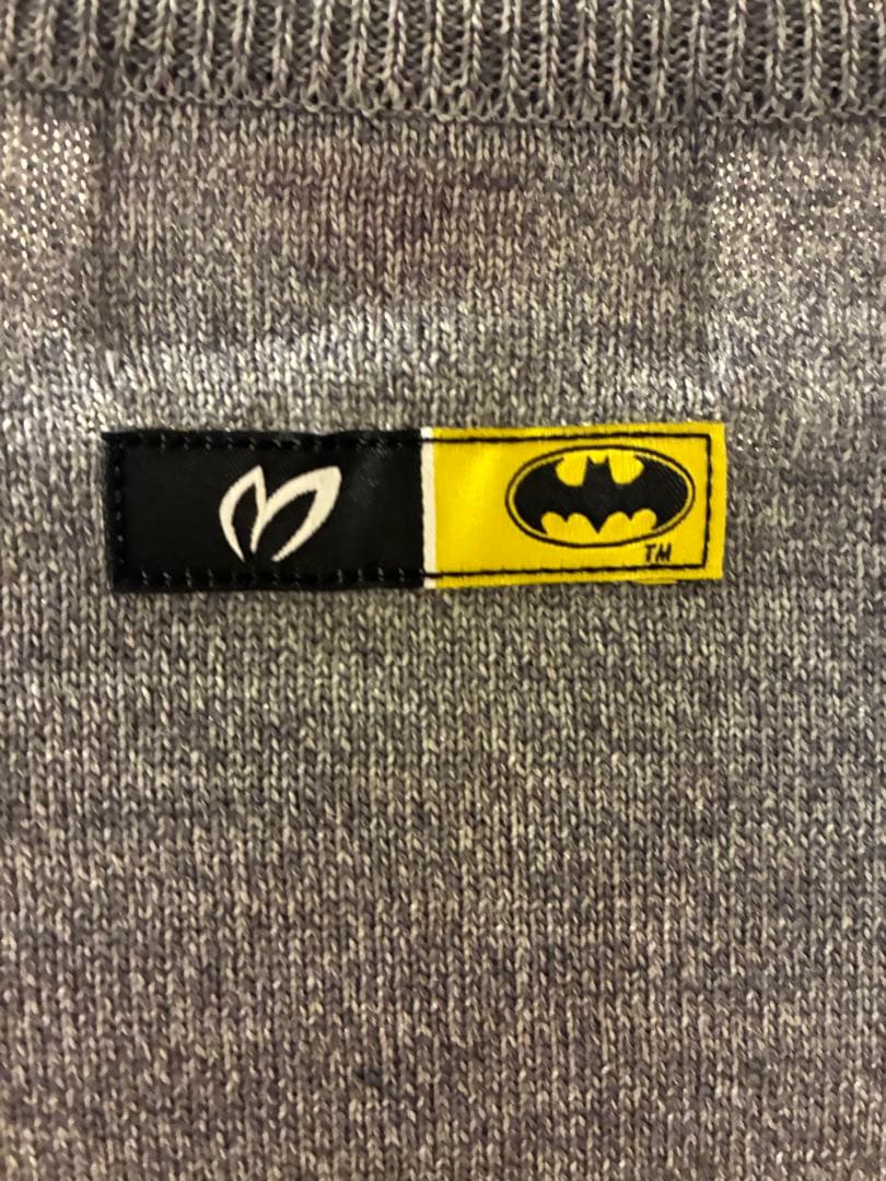 美品 MASTER BUNNY EDITION バットマン ニットセーター M