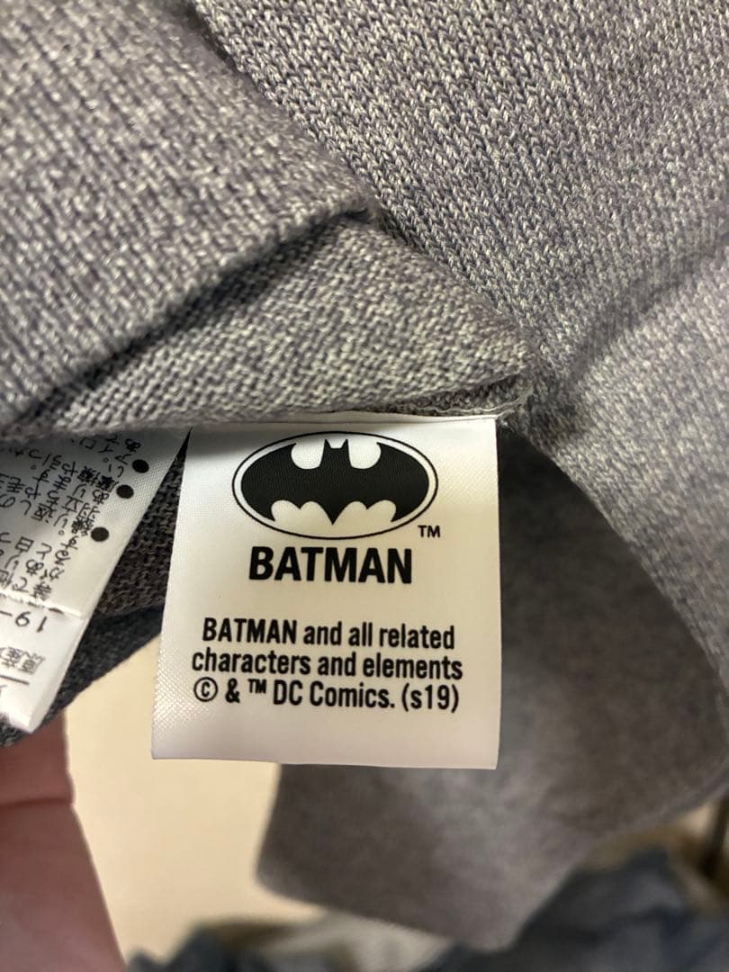 美品 MASTER BUNNY EDITION バットマン ニットセーター M