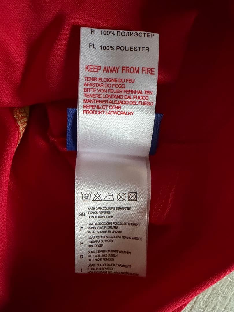 さ*け様 reebok リヴァプール 05-06 ユニフォーム　スティーブン・ジ