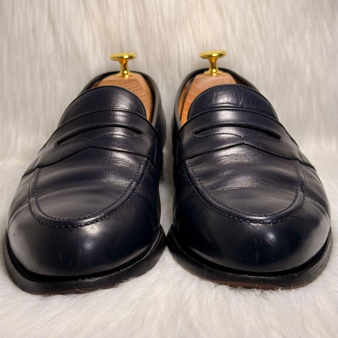 美品✨scotch grain スコッチグレイン  ローファー 黒