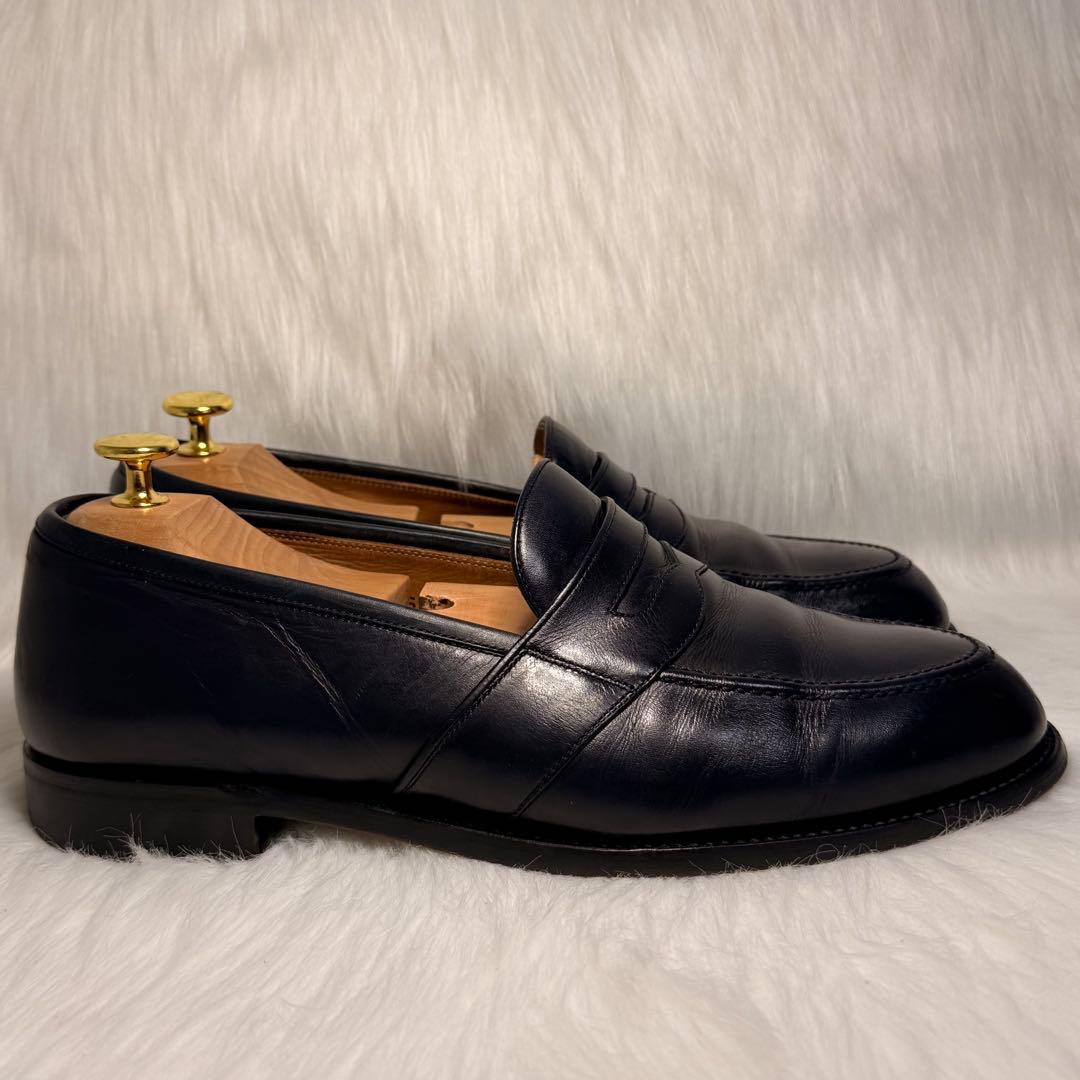 美品✨scotch grain スコッチグレイン  ローファー 黒