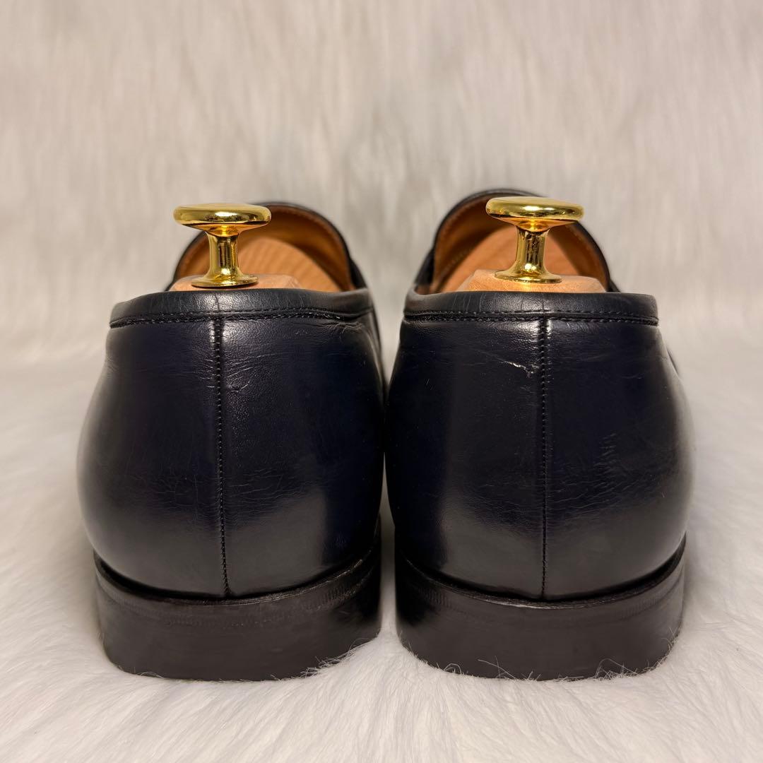 美品✨scotch grain スコッチグレイン  ローファー 黒