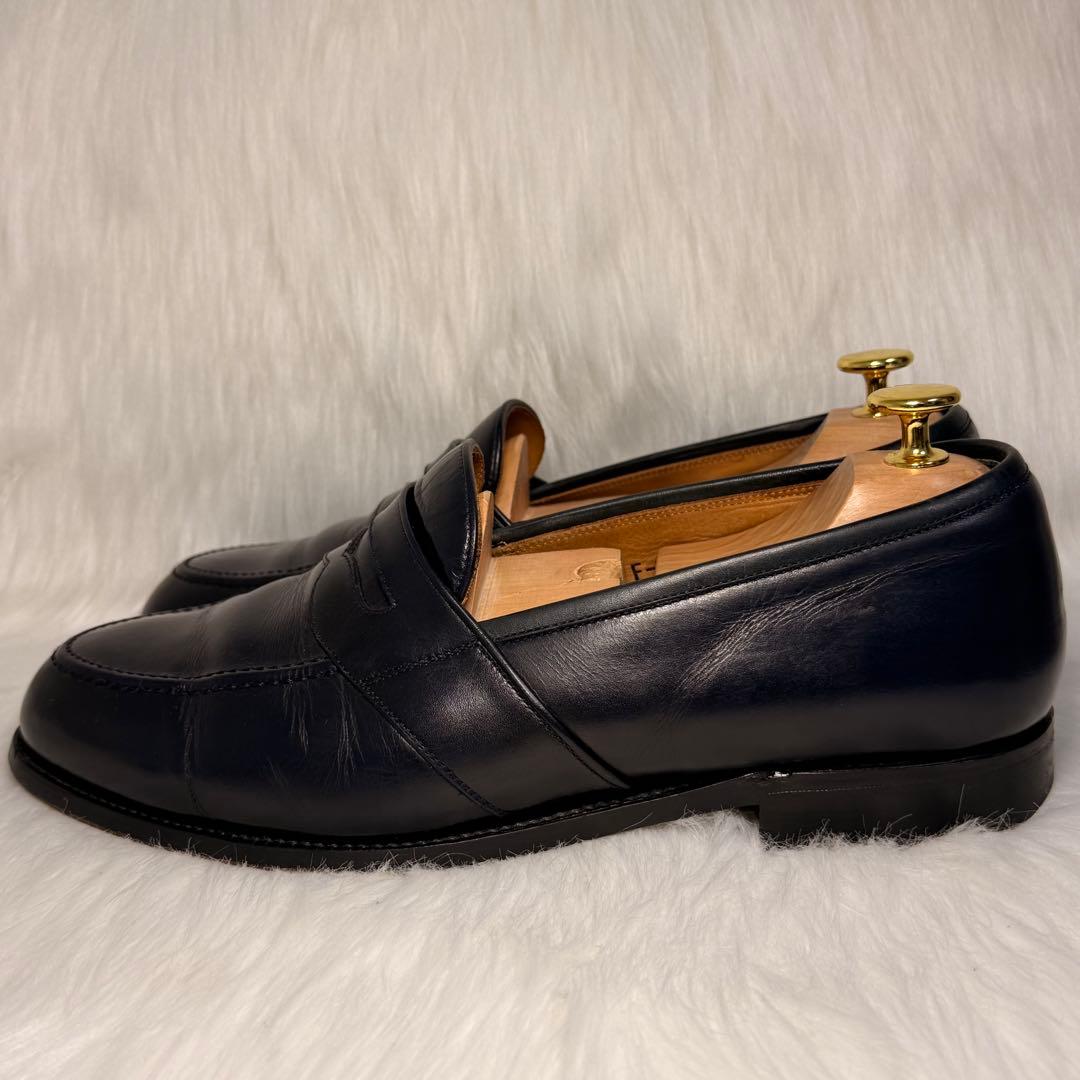 美品✨scotch grain スコッチグレイン  ローファー 黒