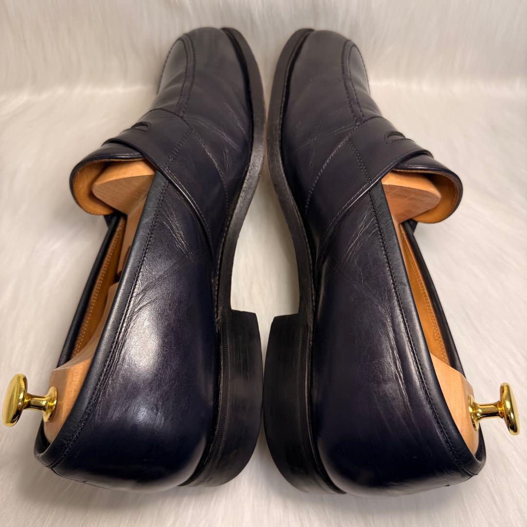 美品✨scotch grain スコッチグレイン  ローファー 黒