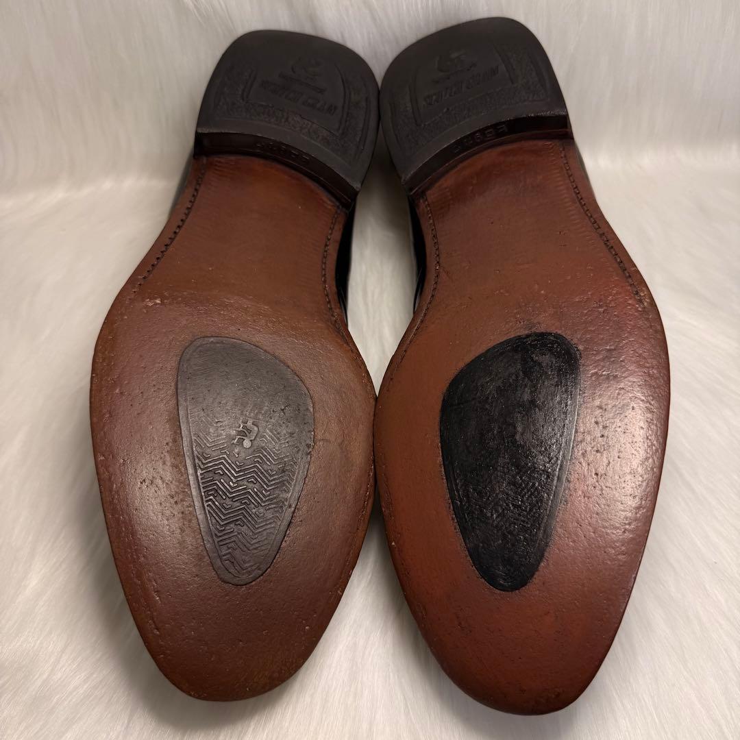 美品✨scotch grain スコッチグレイン  ローファー 黒