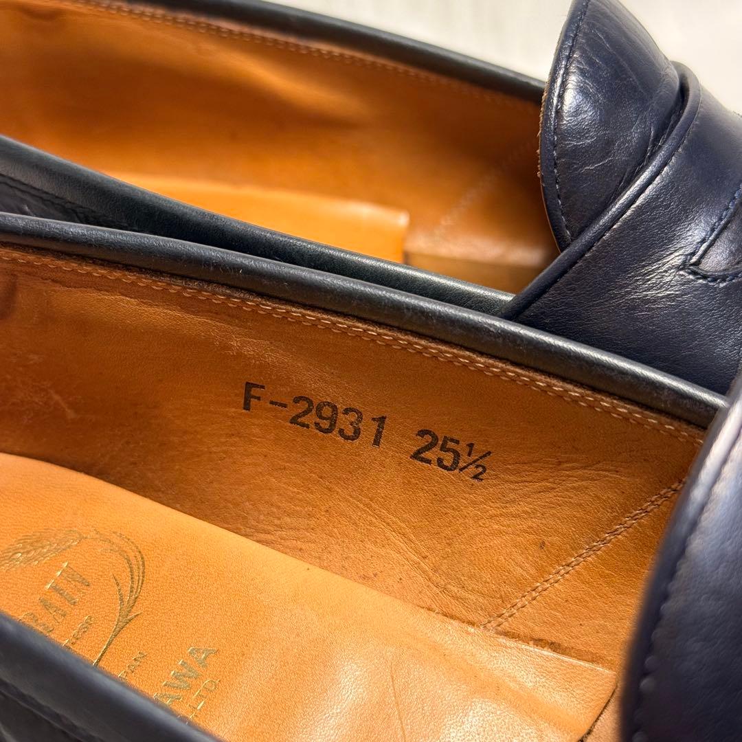 美品✨scotch grain スコッチグレイン  ローファー 黒