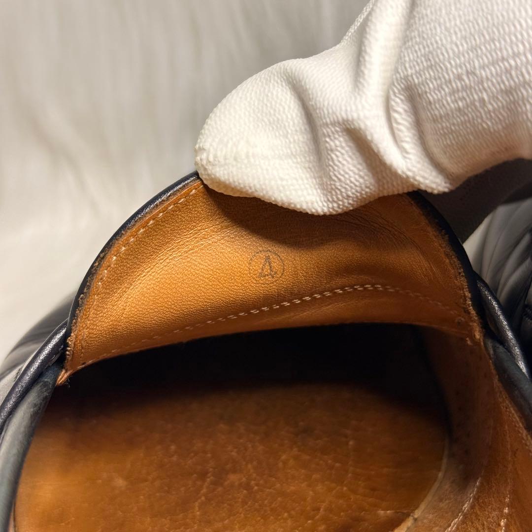 美品✨scotch grain スコッチグレイン  ローファー 黒