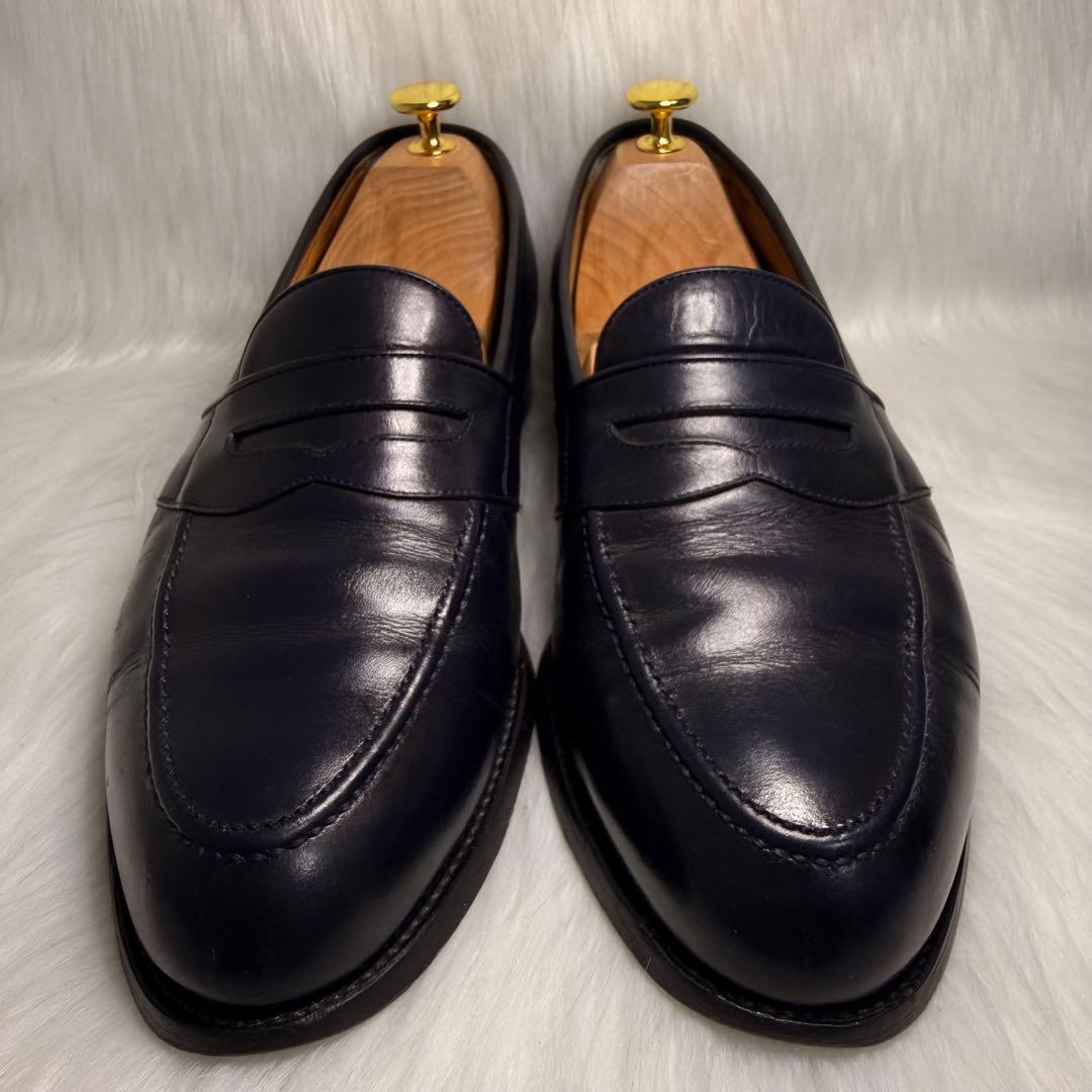 美品✨scotch grain スコッチグレイン  ローファー 黒