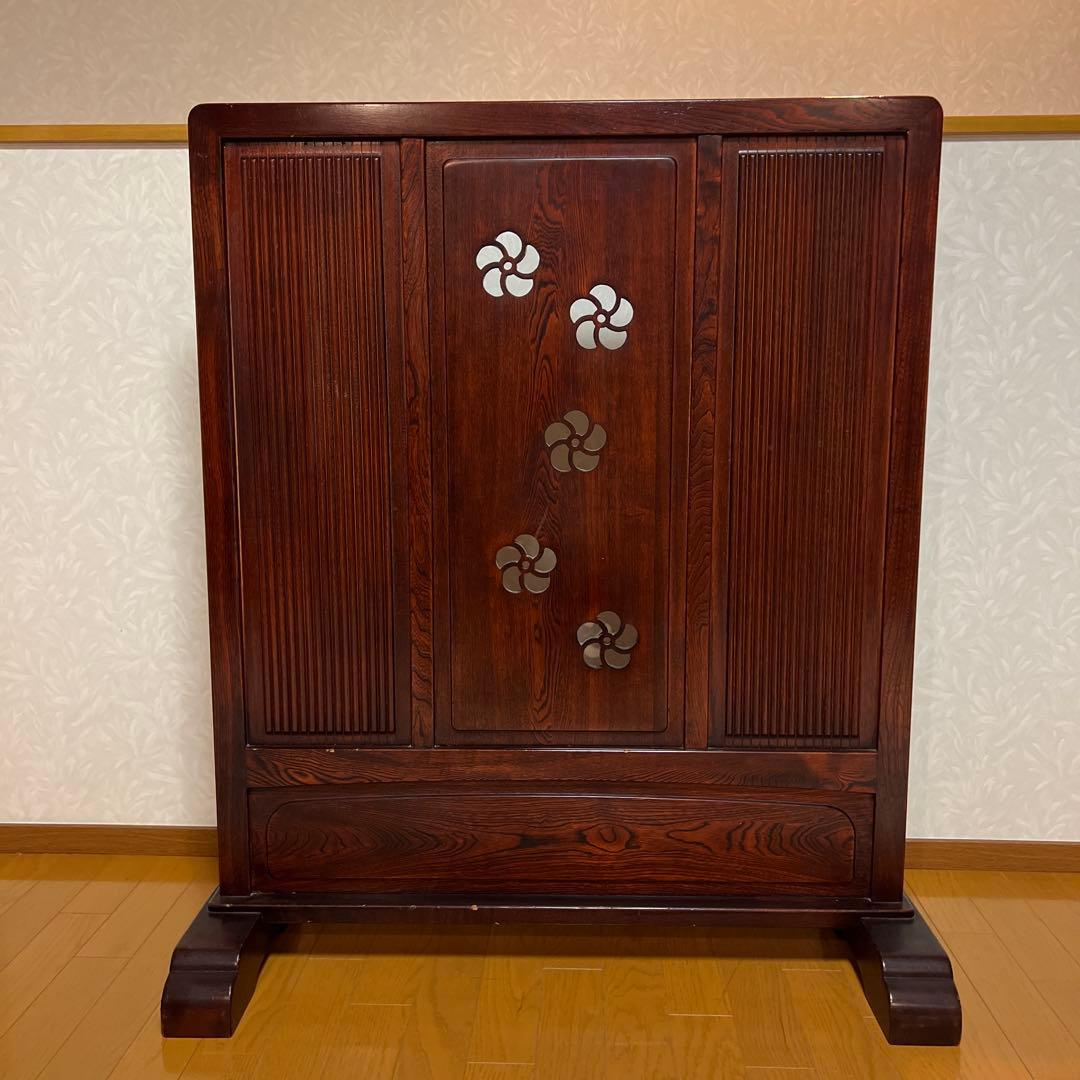 アンズ様karimoku カリモク 間仕切り 和風 衝立 古民家レトロ和モダン