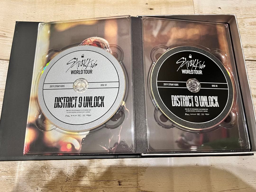 straykids District9 ライブDVD BluRay