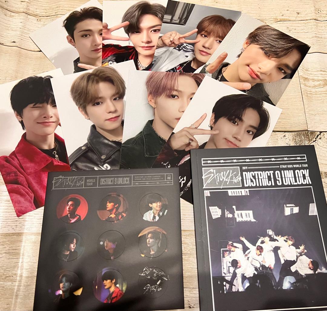 straykids District9 ライブDVD BluRay