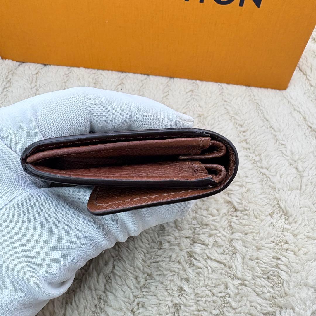 良品　ルイヴィトン　モノグラム　ポルトモネ　プラ　ケース