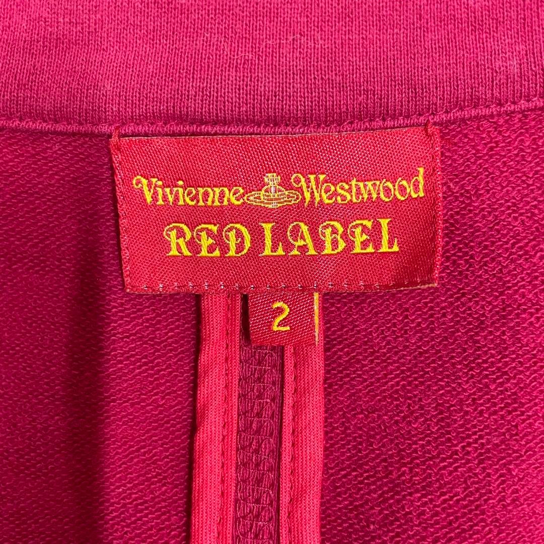 激レア Vivienne Westwood ヴィヴィアン ハートジャケット 赤黒