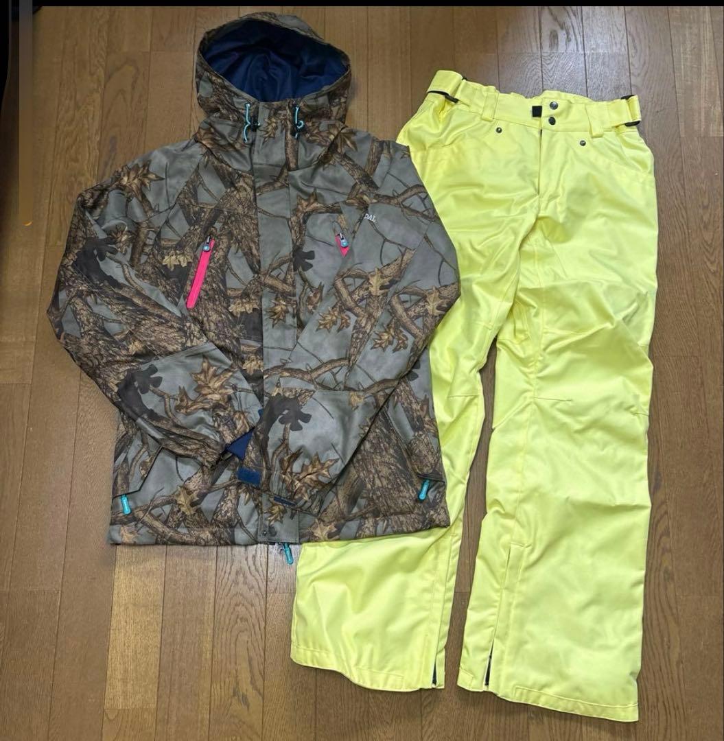 ICEPARDAL アイスパーダスノーボードウェアセット9号(XS)