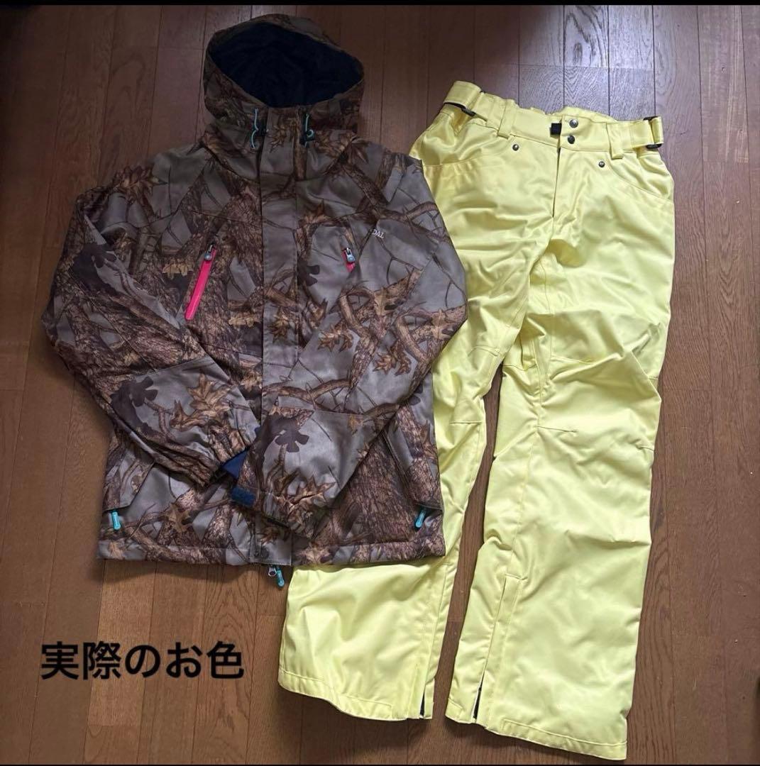 ICEPARDAL アイスパーダスノーボードウェアセット9号(XS)