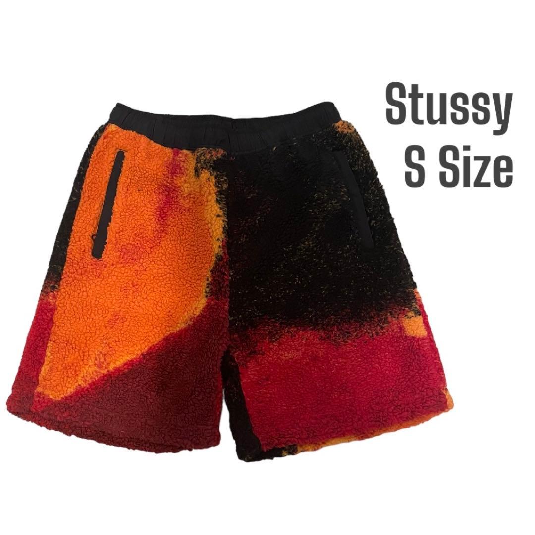 Stussy Sherpa Short Lava ステューシー ハーフパンツ