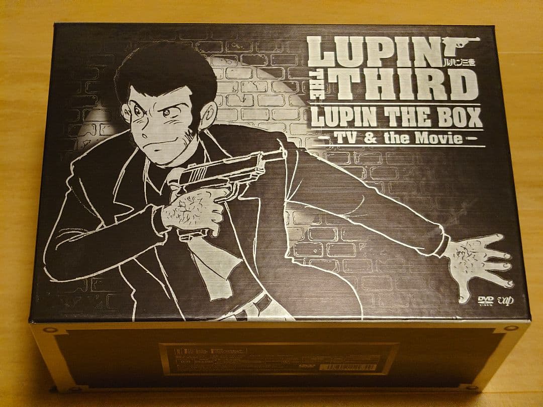 u*c様 ルパン三世DVDボックス　LUPIN THE BOX-TV&the M