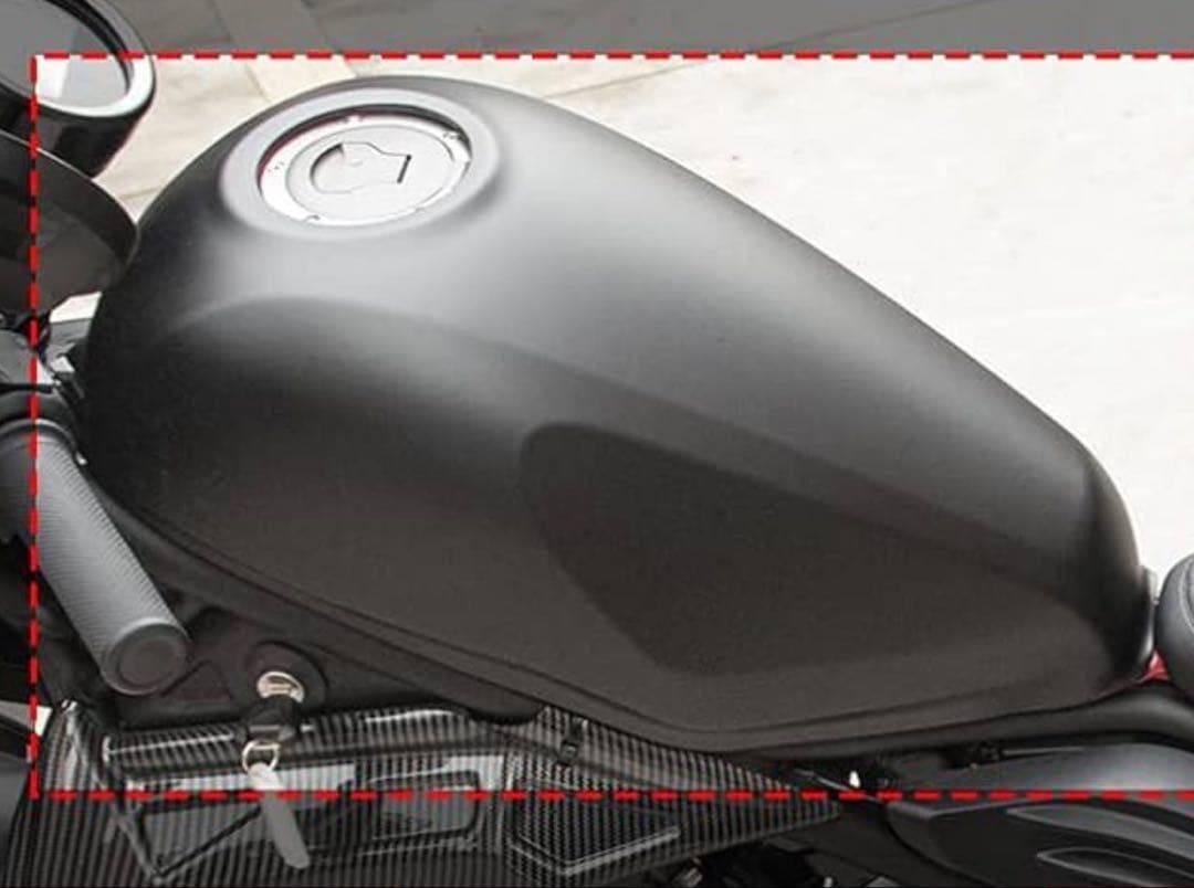 HONDAレブル250タンクカバー