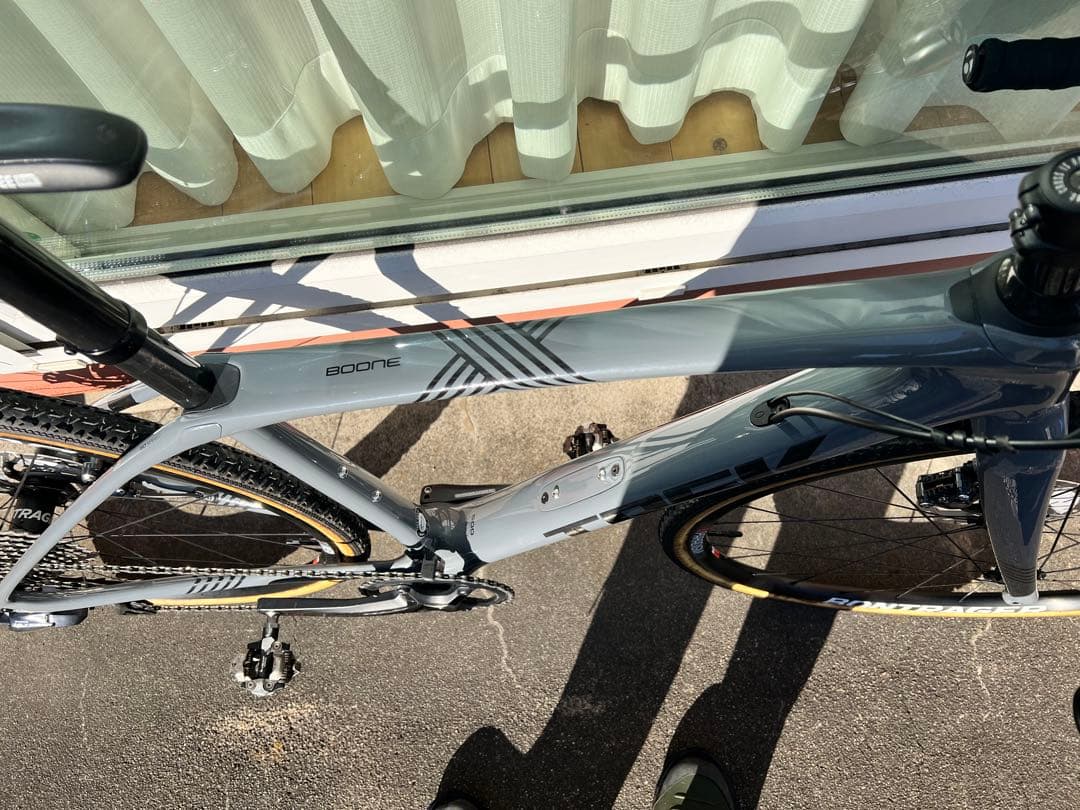 TREK Boone 2020モデル Di2 アルテグラ スペアホイール・タイヤ