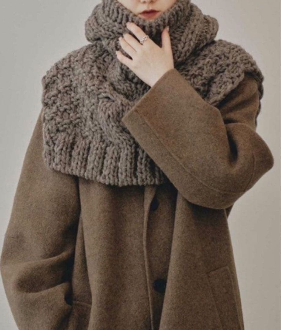 ジャケット・アウター TODAYFUL WOOLOVERCOAT