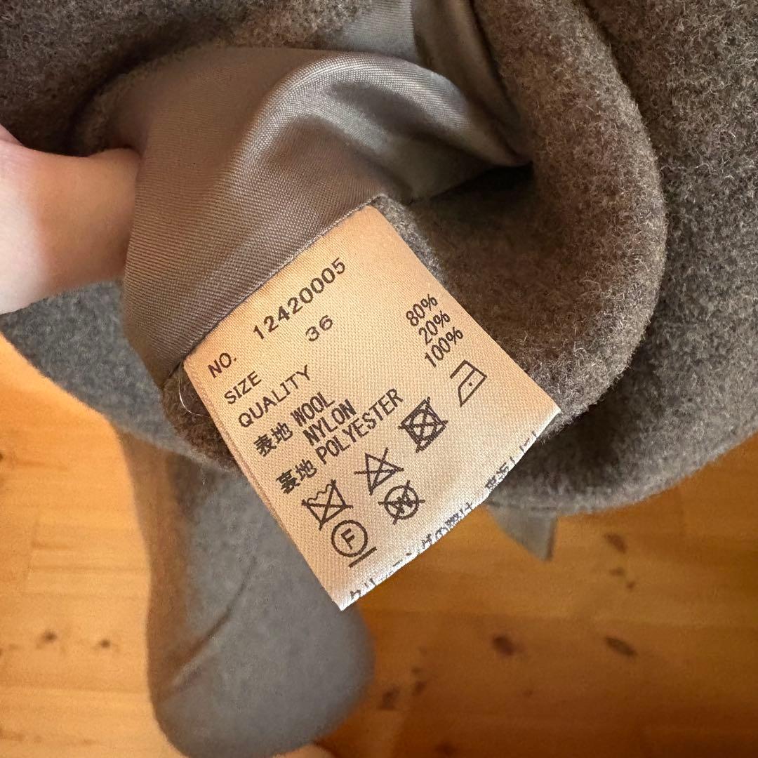 ジャケット・アウター TODAYFUL WOOLOVERCOAT