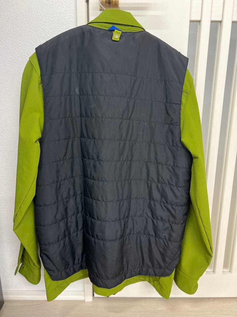 超美品 バートン Burton ジャケット　ベスト ダウン 2点セット トップス