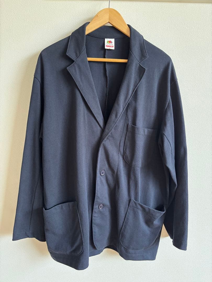 金子恵治コラボ ATHLETIC FORMAL SUIT ネイビー　Mサイズ