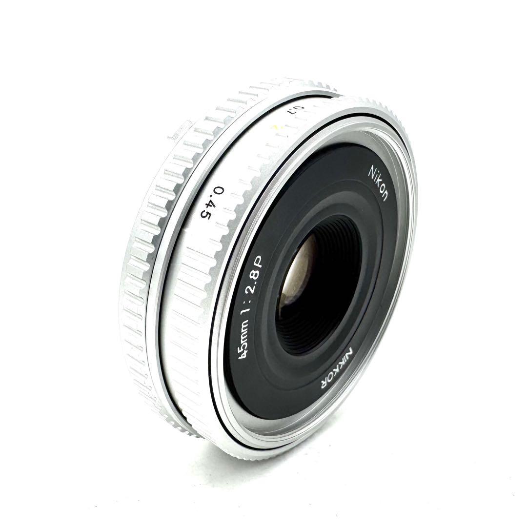 Nikon ニコン Ai-s Nikkor 45mm f2.8P パンケーキ