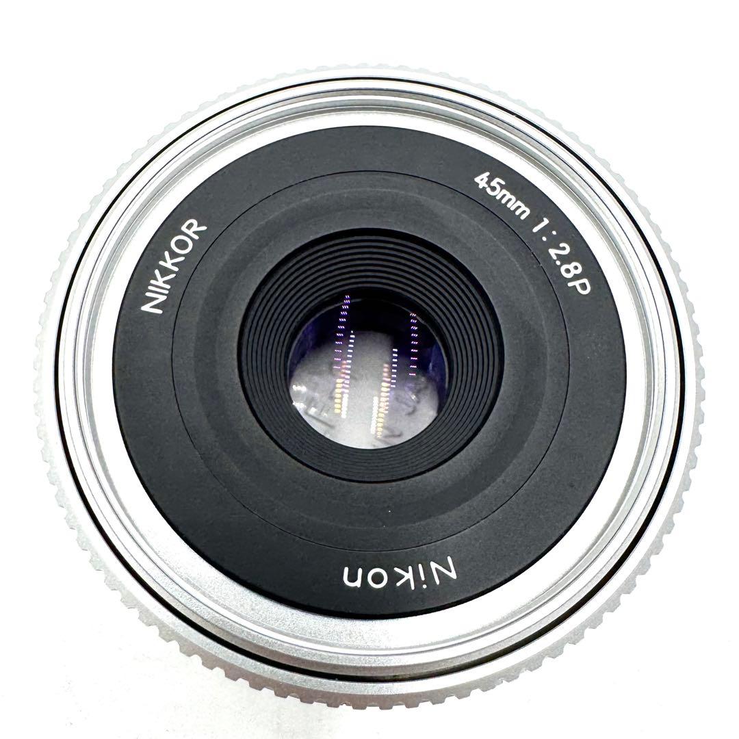 Nikon ニコン Ai-s Nikkor 45mm f2.8P パンケーキ