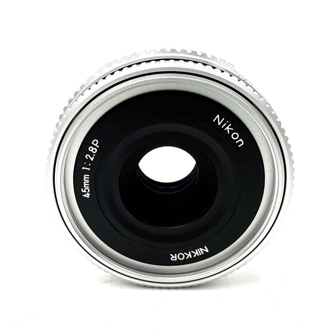 Nikon ニコン Ai-s Nikkor 45mm f2.8P パンケーキ